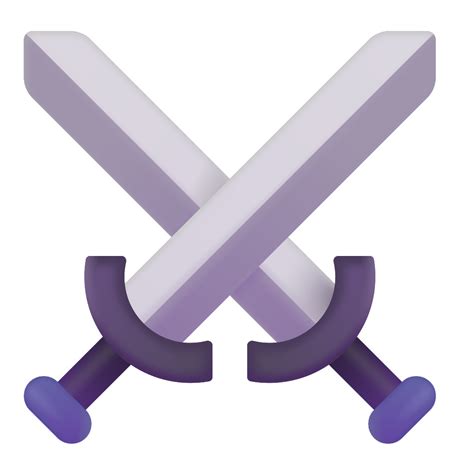 “⚔︎” meaning: crossed swords Emoji .